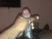 Big black cock Bussin one