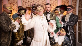 ”Prince Cummings pounds Cinderello's perfect hole at the ball.”