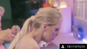 Intense workout session: kayleigh coxx and kenzie taylors steamy encounter