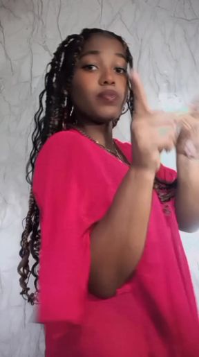 You shouldn't be watching this... But look at me