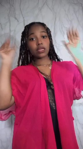 You shouldn't be watching this... But look at me