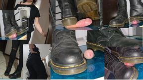 Mistress Marys extreme cock trample - Part 1 - Doc Martens