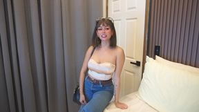 My Perverted MILF Partner Says No Condom to Fuck. MILF POV Fucking Xxxx