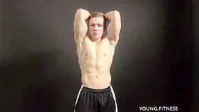 Ripped Muscle Stud Bares His Hot Body for Your Pleasure – EastBoys Seduction