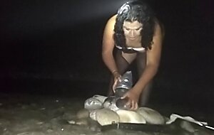 fat fetish shemale dancing at midnight spreading her ass spanking included