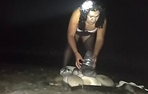 fat fetish shemale dancing at midnight spreading her ass spanking included