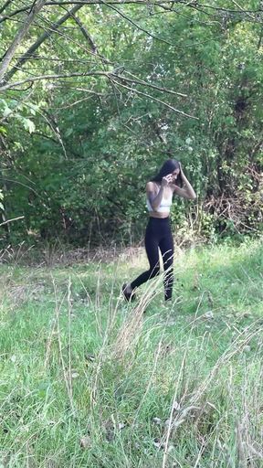 German Scout - Skinny Latina Girl Breiny Zoe Pick up for No Condom Casting Fuck