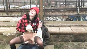 Gramps fetish teen sucks cock & gets banged