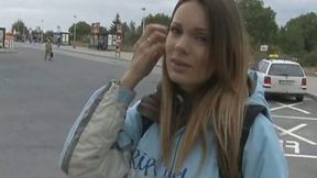 I wanted to fuck this sweet goddess but she only showed her body