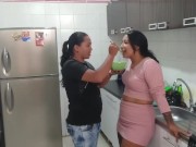 despues de una buena comida una rica cogida parte 1