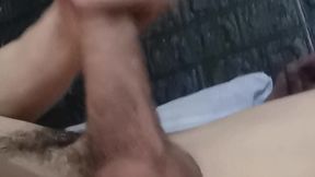 Big dick training and close-up pulsation to get an erection like a rock