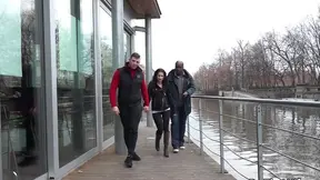 Hotwife Jocelyne Gets BBC Analed & Creamed Until She Cums Wildly