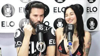 Creamed On A Banana By Hot Latina Gags From ELO Podcast With Jenifer Play