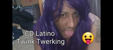 CD Latino Twink Twerking