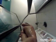 Kirsten Price showers