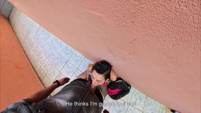 Student Caught Smoking Had Her Clothes Ripped and Was Fucked.