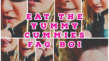 The Wank off JOI CEI Metronome Game for Homo Fags Starring Goddess Lana