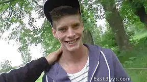 Handjob And Cumshot - Alexander Dorch And Sammy Danko