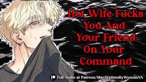 Your Husband And His Friend Fuck You [m4f] [threesome] [filthy]