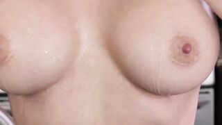 Sheena Ryder's Sex Toy Adventure - Dirty Dishes Clean Pussy