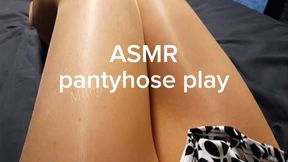 ASMR pantyhose play 720p
