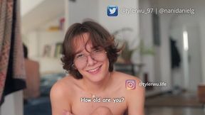Tyler Wu In Big Dick Twink Boyfriend Fucks Asian Hole, A Boys Love Story