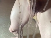 Ruined Orgasm on Mirror - SO MUCH CUM - BullBossJosh