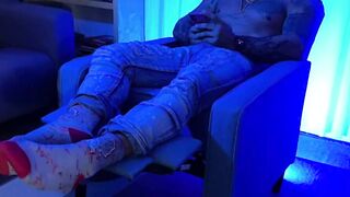 ToeTally Insatiable Maximus Unleashes His Sock Game