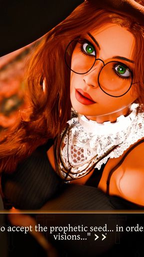 Sisters in Sin Gameplay Part 12 - Lust Performs the Sexual Ritual with Esther in the Library