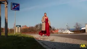 MATURE4K nerd meets and hooks up with a MOM