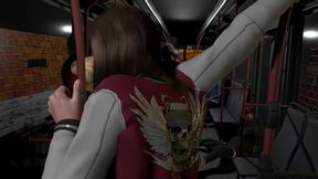 Asian Girl Bus Ride Sex POV