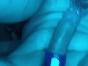 Massaggio prostatico con enorme sborrata