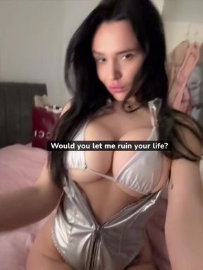 Big-titted homewrecker takes control