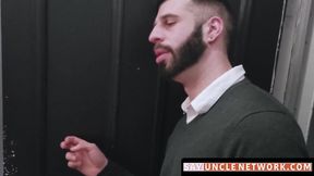 SayUncleNetwork.com - Twink swallows and rides stepdad's rock hard cock with passion