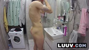 LUUV. Lucien exhibitionism turns his real life into a homemade amateur movie
