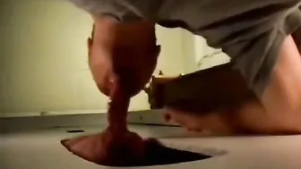 Another Twink at the Glory Hole Gets a Blowjob