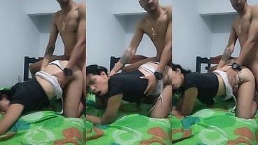 How delicious it is that my neighbor fucks me