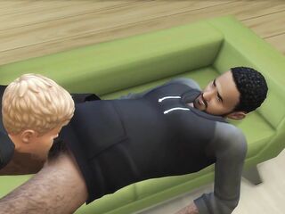 SIMS4 - Home alone with Carlos - Part 1