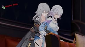 Honkai Impact 3 x March 7th