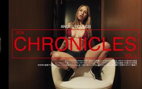 Blondes Run a Train on a Big Cock