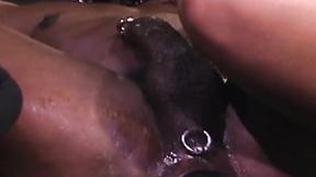 ”Hunky & Muscular homosexual endures having his butt fist banged by his buddy wh”