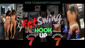 FetSwing Kink Community Diaries- Preview of Season 7 Episode 7 - Full Swap Fuck-N-Suck - Naughya Moon &amp; Gary Jones Host