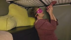 Thursday COCK - She MILKS &amp; SUCKS a Big Dick Under Her GloryTable