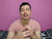 En mi primera vez le meti mi vergota de 19cm a mi novio mientras sus papas estaban en casa