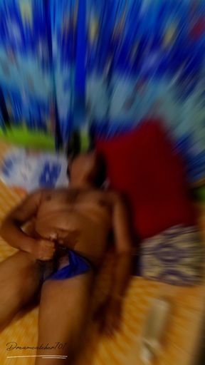 Horny Bengali Husband Can't Control Himself