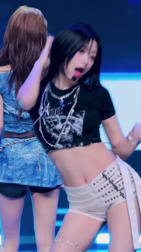 K-pop performance on stage