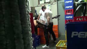Jenna gets fucked by 2 guys