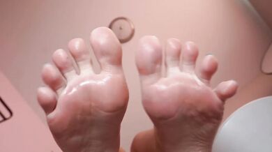 Under My Feet Asian Femdom Findom Worship BBC Oil