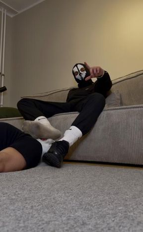 Lucky subs gets humiliated with the most ranked socks ever….