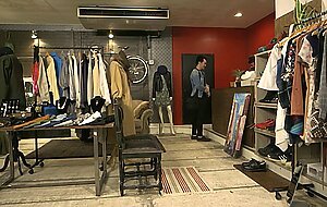 Cmd-023 temptation of an apparel shop girl ameri hoshi
